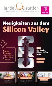 Aktueller lahde Station Prospekt für Raddestorf und Ungebung, Seiten zum blättern lahde Station Prospekt Neuigkeiten aus dem Silicon Valley mit Seiten in Raddestorf und Umgebung