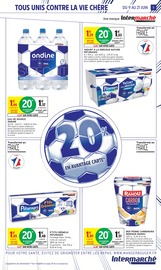 Promos Eau Minérale dans le catalogue "Intermarché" de Intermarché Super Eau Minérale en promo dans le catalogue Intermarché Super à la page 5