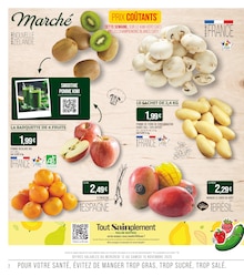 Catalogue Supermarchés Match à Thionville cette semaine, valable du 12/11/2025 au 23/11/2025 Prospectus Supermarchés Match à Thionville, "C'EST TOUS LES JOURS LE MARCHÉ", 16 pages de promos valables du 12/11/2025 au 23/11/2025