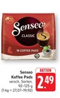 EDEKA - Kaffee Pads Angebot im Prospekt Kaffee Pads bei EDEKA im Prospekt "" für 2,49 €
