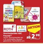 Geschenkartikel ABC Freunde im Angebot bei famila Nordwest in Delmenhorst Geschenkartikel ABC Freunde Angebote von ROTH bei famila Nordwest Delmenhorst für 2,99 €