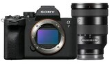 A7 IV + Sony FE 24-105mm F/4.0 G von Sony bei Kamera Express im Angebot A7 IV + Sony FE 24-105mm F/4.0 G von Sony im aktuellen Kamera Express Prospekt