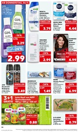 Aktueller Kaufland Prospekt mit Shampoo, "Aktuelle Angebote", Seite 44