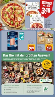 Pizza im REWE Prospekt "Dein Markt" mit 28 Seiten (Karlsruhe)
