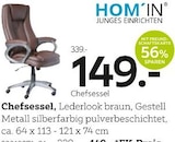 Chefsessel im Angebot bei Express in Siegen Chefsessel Angebote von HOM'IN bei Express Siegen für 149,00 €