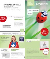 Aktueller LINDA Apotheke Prospekt in Waldfeucht und Umgebung, "Aktuelle Angebote" mit 3 Seiten, 01.05.2025 - 31.05.2025
