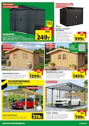 Aktueller Hagebaumarkt Prospekt mit Carport, "SO günstig geht das!", Seite 14