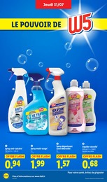 Offre Liquide Vaisselle dans le catalogue Lidl du moment à la page 10