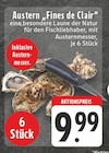 Austern 'Fines de Clair' bei E center im Meerbusch Prospekt für 9,99 €