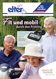 Aktueller Elter Orthopädie- und Rehatechnik Sanitätshäuser Prospekt für Baden-Baden: Fit und mobil durch den Frühling mit 6 Seiten, 11.03.2026 - 31.05.2026