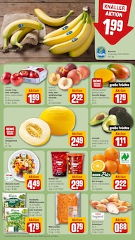 Äpfel im REWE Prospekt "Dein Markt" mit 16 Seiten (Aachen)