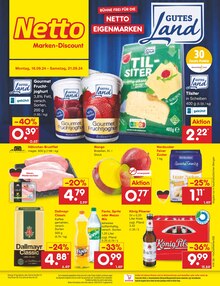 Netto Marken-Discount Prospekt "Aktuelle Angebote" mit  Seiten (Hannover)