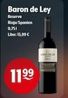 Reserva Angebote von Baron de Ley bei Getränke Hoffmann Cottbus für 11,99 €