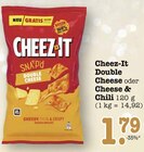 Aktuelles Double Cheese Angebot bei E center in Mainz ab 1,79 €