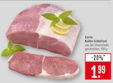 Zarte Kalbs-Schnitzel im Angebot bei Marktkauf in Schwäbisch Gmünd Zarte Kalbs-Schnitzel Angebote bei Marktkauf Schwäbisch Gmünd für 1,99 €