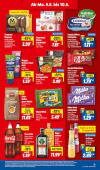Coca Cola im Lidl Prospekt "LIDL LOHNT SICH" mit 68 Seiten (Hofheim (Taunus))