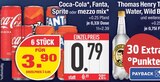 Cola im EDEKA Prospekt Coca-Cola, Fanta, Sprite oder mezzo mix von Coca-Cola im aktuellen EDEKA Prospekt für 0,79 €