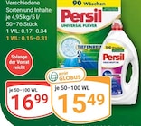 Universal Pulver im Angebot bei GLOBUS in Kerpen Universal Pulver Angebote von Persil bei GLOBUS Kerpen für 15,49 €