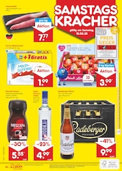 Aktueller Netto Marken-Discount Prospekt mit Radeberger, "Aktuelle Angebote", Seite 56