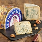 Bleu d'Auvergne A.O.P. "La Mémée" - LA MEMEE - Carrefour Bleu d'Auvergne A.O.P. "La Mémée" - LA MEMEE à 1,29 € dans le catalogue Carrefour