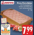 E center - Pizza-Fleischkäse Angebot im Prospekt Pizza-Fleischkäse bei E center im Prospekt "" für 7,99 €