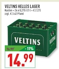 Helles Lager Angebote von Veltins bei Marktkauf Paderborn für 14,99 €