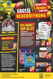 Berliner Pilsener im E center Prospekt in Falkensee Aktueller E center Prospekt mit Berliner Pilsener, "Aktuelle Angebote", Seite 1
