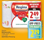 Küchenrolle von Regina für 2,29 € bei E center im Angebot Küchenrolle von Regina im aktuellen E center Prospekt