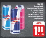 Energy Drink im Angebot bei EDEKA in Pirna Energy Drink Angebote von Red Bull bei EDEKA Pirna für 1,00 €