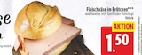 Fleischkäse im Brötchen mit Senf für 1,50 € bei EDEKA im Angebot Fleischkäse im Brötchen mit Senf im aktuellen EDEKA Prospekt