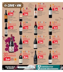 Offre Vin Bordeaux Rouge dans le catalogue Supermarchés Match du moment à la page 18