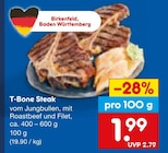 Aktuelles T-Bone Steak Angebot bei Netto Marken-Discount in Heilbronn ab 1,99 €