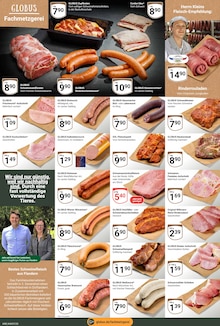 Wurst im aktuellen GLOBUS Prospekt (Krefeld) Wurst im GLOBUS Prospekt "Aktuelle Angebote" mit 24 Seiten (Krefeld)