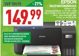 MULTIFUNKTIONSDRUCKER Ecotank ET-2811 Angebote von EPSON bei Marktkauf Dorsten für 149,99 €