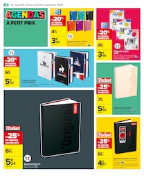 Offre Fournitures Scolaires dans le catalogue Carrefour du moment à la page 12