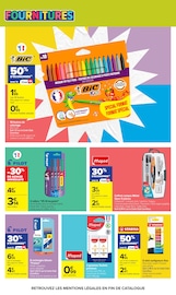 Bureau en promo dans le catalogue Carrefour Market à la page 41