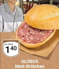 Aktuelle Wecker Angebote bei GLOBUS in Oberhausen Aktuelles Mett-Brötchen Angebot bei GLOBUS in Oberhausen ab 1,40 €