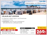 Aktuelles Urlaub auf Usedom Angebot bei Netto Marken-Discount in Berlin ab 269,00 €