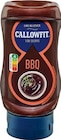 BBQ Sauce von Callowfit für 3,29 € bei Netto Marken-Discount im Angebot BBQ Sauce von Callowfit im aktuellen Netto Marken-Discount Prospekt