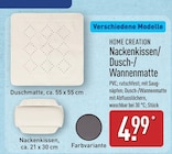 ALDI Nord - Duschmatte Angebot im Prospekt Duschmatte bei ALDI Nord im Prospekt "" für 4,99 €