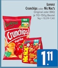 E xpress München - Crunchips Angebot im Prospekt Crunchips bei E xpress im München Prospekt für 1,11 €