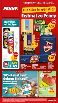 Barilla im Penny Prospekt "Wer günstig will, muss Penny." mit 38 Seiten (Hamm)