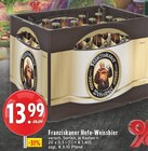 Hefe-Weissbier im Angebot bei E center in Wuppertal Hefe-Weissbier Angebote von Franziskaner bei E center Wuppertal für 13,99 €