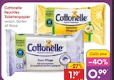 Aktuelles Feuchtes Toilettenpapier Natürliche Pflege Angebot bei Netto Marken-Discount in Mannheim ab 0,99 €