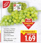 Tafeltrauben von Gut&Günstig im aktuellen E center Prospekt