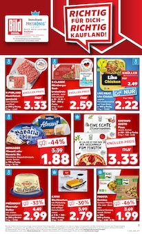 Hackfleisch im Kaufland Prospekt "Aktuelle Angebote" mit 53 Seiten (Cottbus)