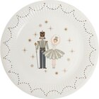 Lot de 12 assietts décorées - CARREFOUR HOME - Carrefour Lot de 12 assietts décorées - CARREFOUR HOME à 1,99 € dans le catalogue Carrefour