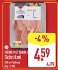 Schnitzel Angebote von Meine Metzgerei bei ALDI Nord Magdeburg für 4,59 €