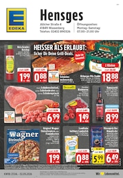 EDEKA Prospekt für Hückelhoven mit 24 Seiten