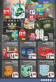 Krombacher im E center Prospekt "Aktuelle Angebote" mit 28 Seiten (Herten)